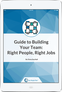 Guide to building your team: right people, right jobs