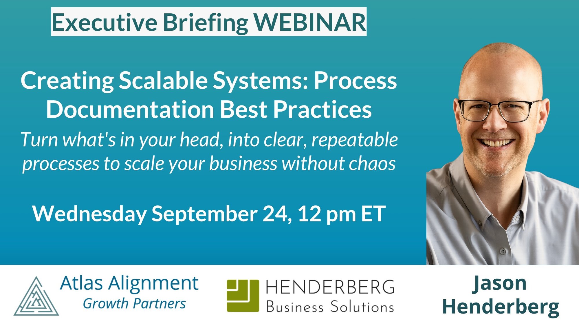 WNYGC Exec Briefing Scalable Systems Henderberg