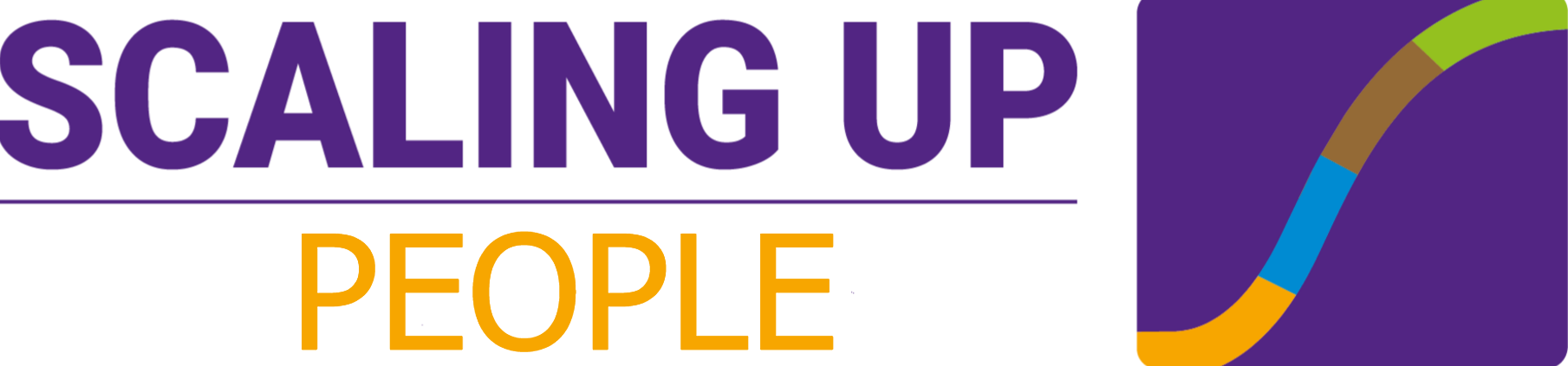 scaling up 4d icon People color scaling up 4d icon People color